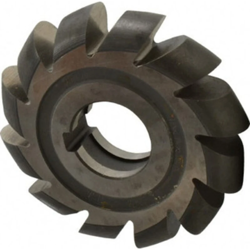 Made in USA 7/16 Radius, 7/8 Circle Diam, 4 Cutter Diam, Arbor Connection, Convex Radius Cutter High Speed Steel, Unc...