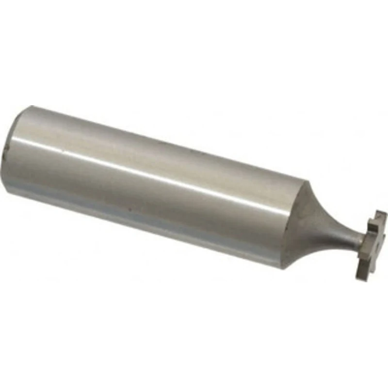 Made in USA ANSI 203 (Old Std # 211) 3/8 Cut Diam, 1/16 Cut Width, 1/2 Shank, Straight-Tooth Woodruff Keyseat Cutter ...