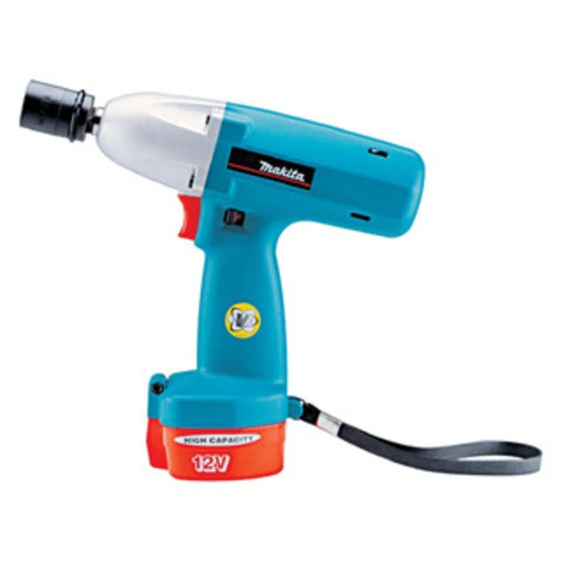 Makita 12 Volt Super Makpak Cordless 1/2 Impact Wrench - MAK6911HDWA