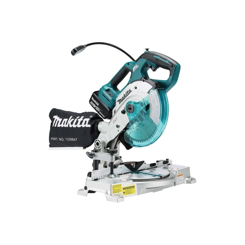 Makita 18V Lxt Bl Mitre Saw 165mm - Tool Only 18Vx2/36V Mitre Saws