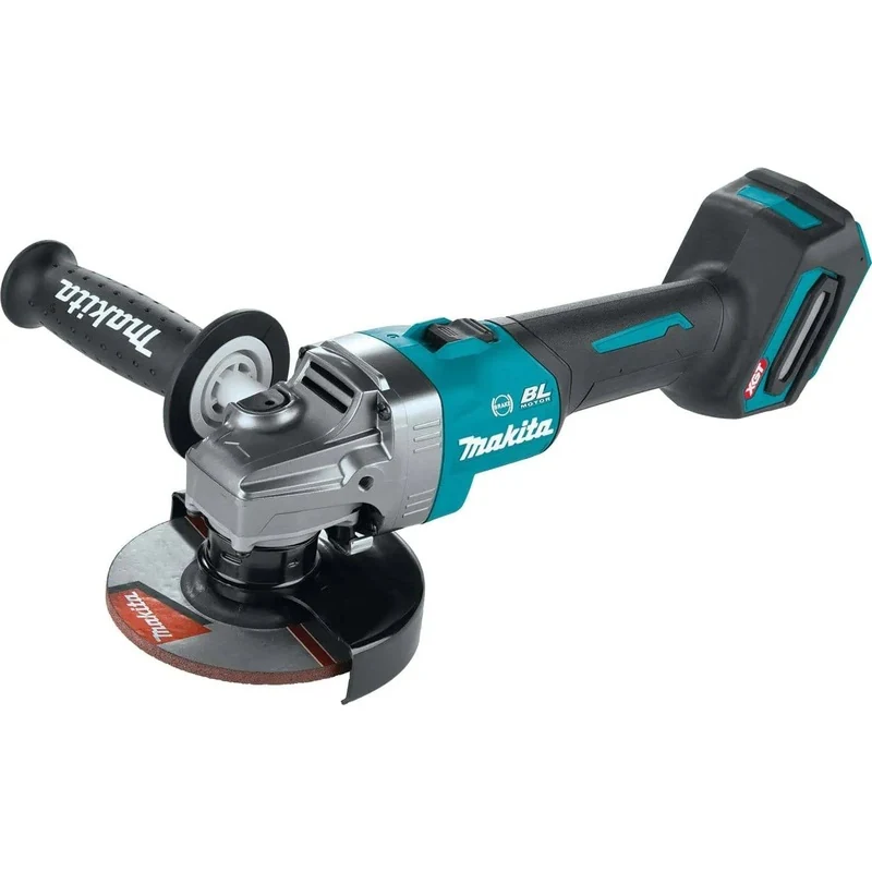 Makita 40V Max XGT 4-1/2" x 5" Cordless Angle Grinder with Electric Brake, (Tool Only)