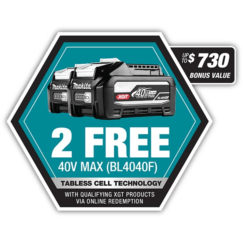 Makita 40vXGT 8 PORT CHARGER 1914U8-7