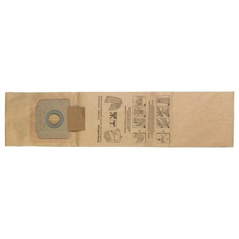 Makita FILTER BAG-PAPER 5PKT 447L