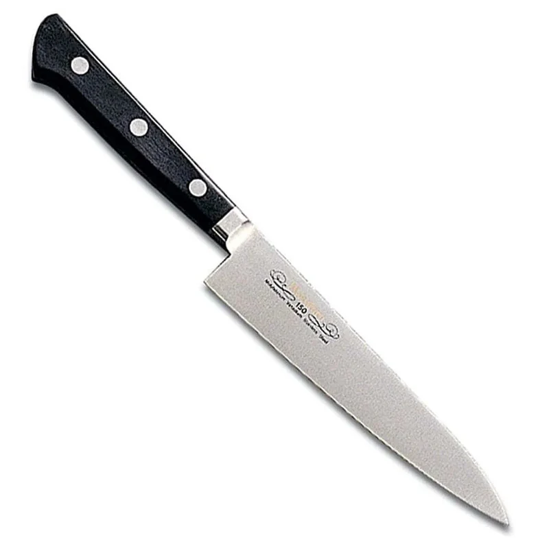 Masahiro Utility Knife - Molybdenum Vanadium Steel.