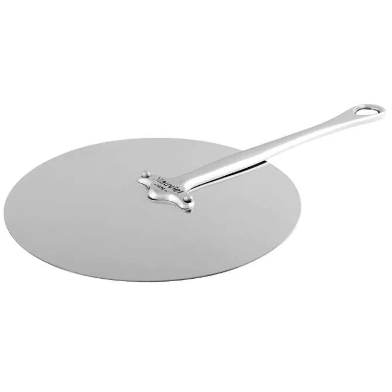 Mauviel M'COOK Universal Lid|9.4" Diameter|11.4" Diameter