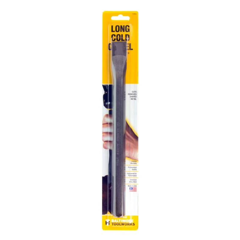 Mayhew #12402 COLD CHISEL - 300mm x 25mm CARD