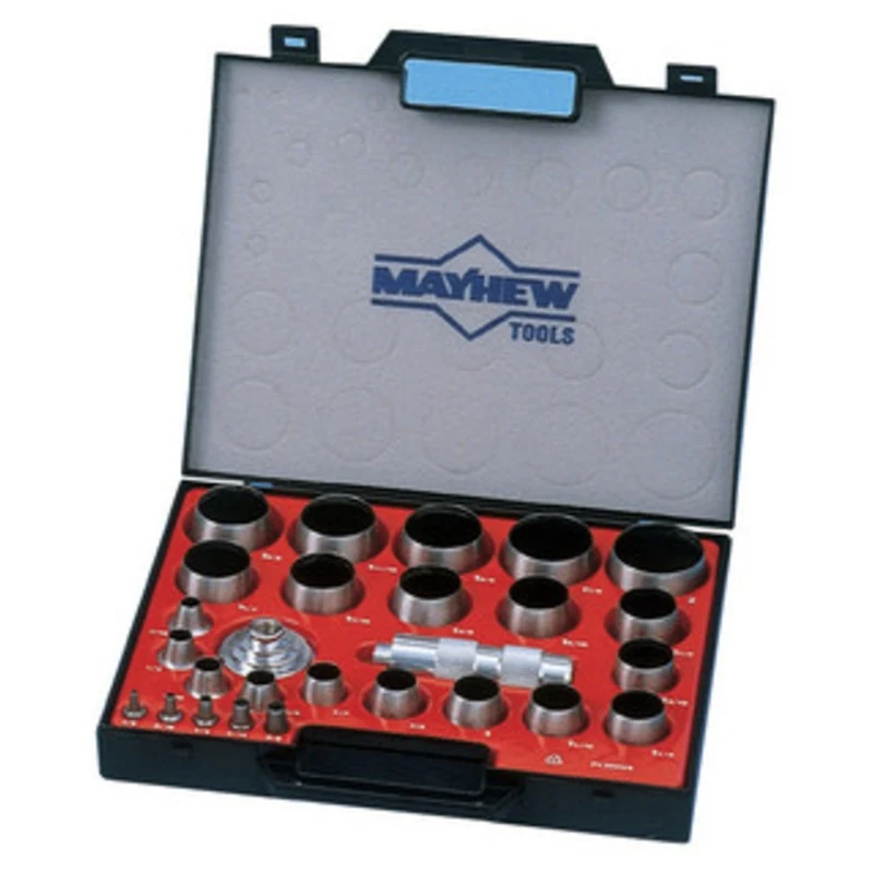 Mayhew 27 pc. Hollow Punch Set #350US - 66002