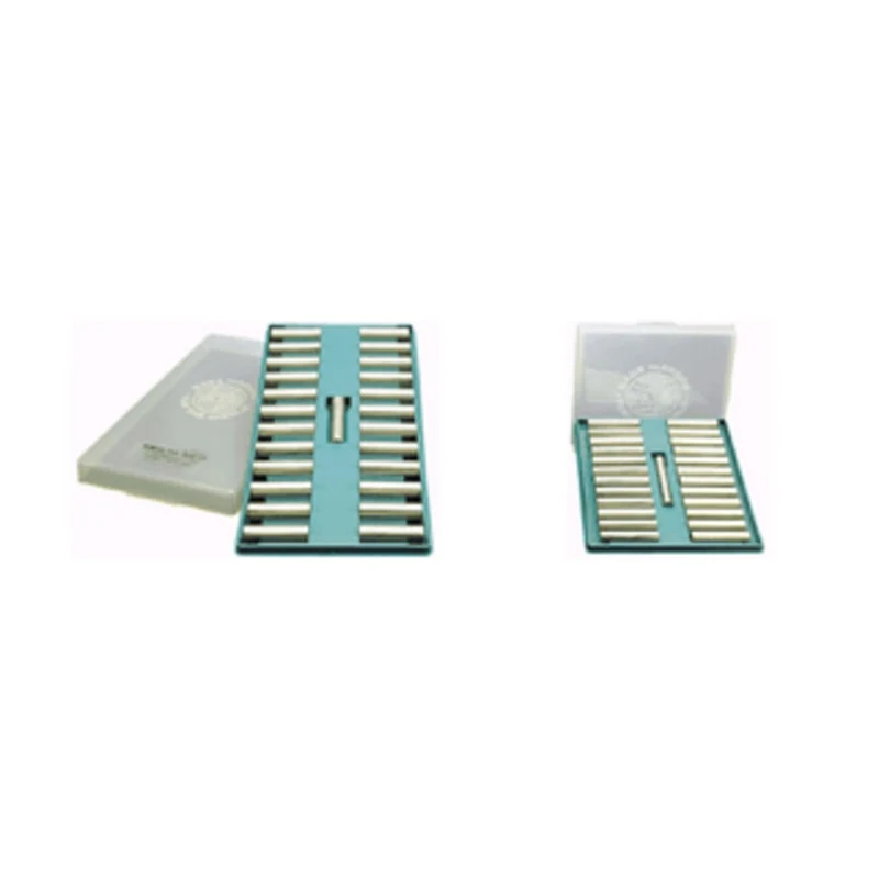 Meyer Gage .0001 Class X Gage Pin Set, .0610 to .2509 / 1.55mm to 6.37mm - MG2-250