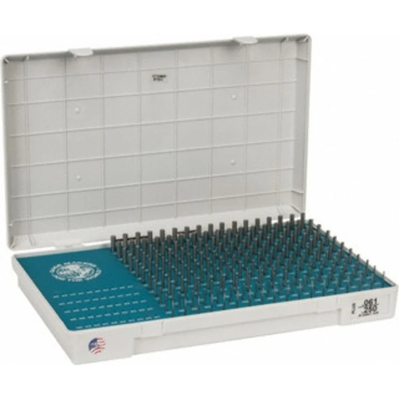 Meyer Steel Pin Gage Metric Set - M-21MM+