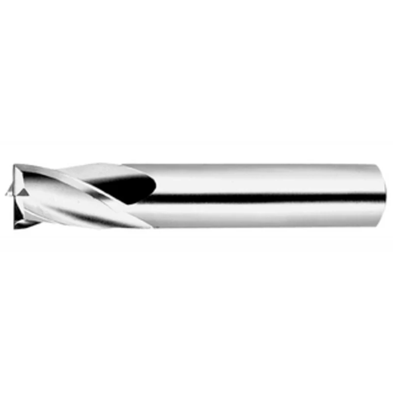 Micro 100 2 & 4 Flute Micrograin Solid Carbide Single End Mill - GEM-250-2