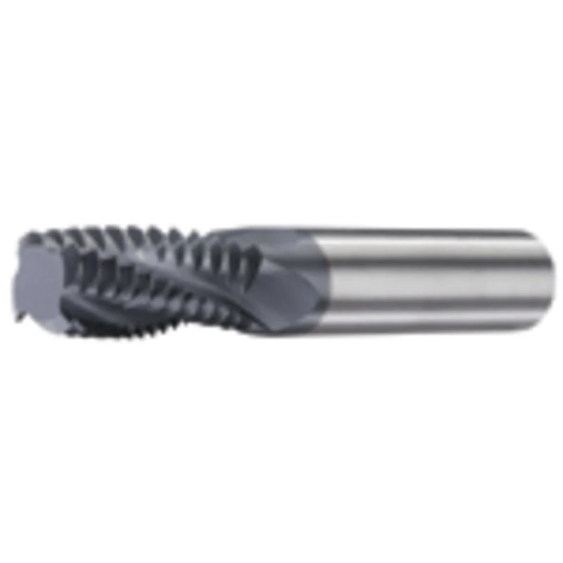 Micro-100 Helical Flute Thread Mills Solid Carbide - TM-250-20X