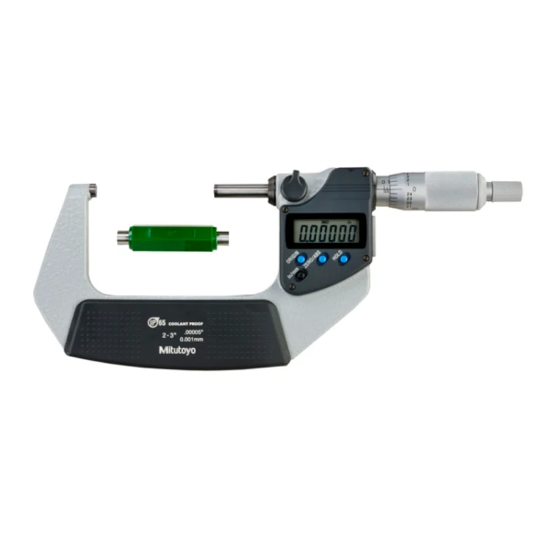 Micromtre - Micromtre numrique Mitutoyo IP65, pouces/mtriques, 2-3