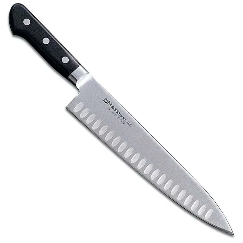 Misono Molybdenum Steel Hollow Ground Chef Knife