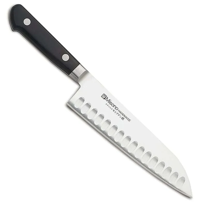 Misono Molybdenum Steel Hollow Ground Santoku