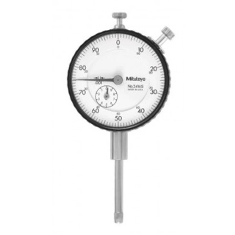 Mitutoyo 0-1 Dial Indicator 2416A - 10-884-5