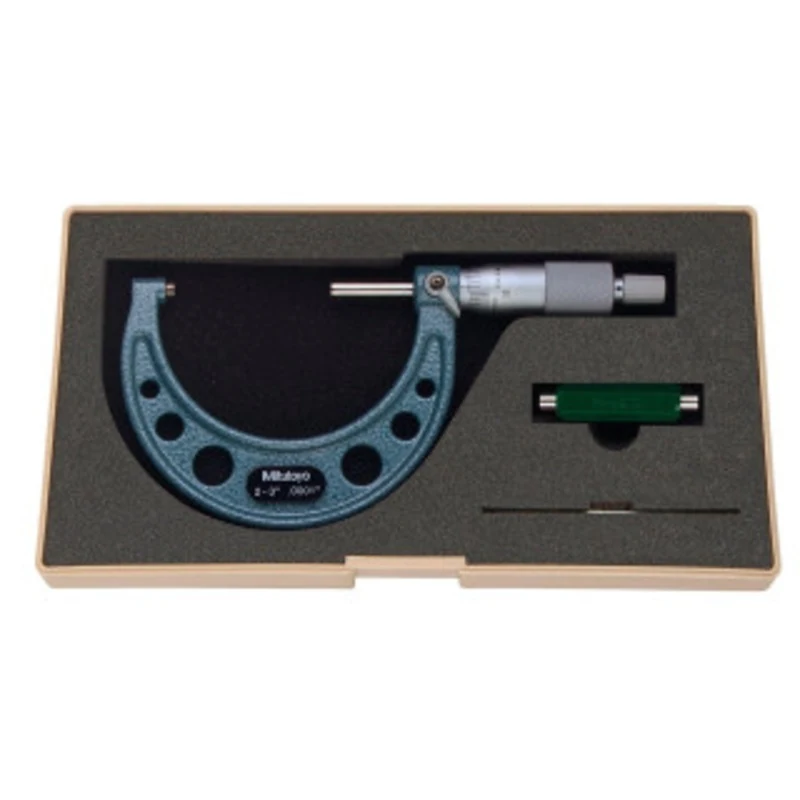 Mitutoyo 103-217 Outside Micrometer 2-3 Range Graduation .0001 - 10-879-5