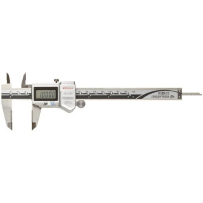 Mitutoyo Absolute Coolant Proof Electronic Caliper, 0-6 w/ Carbide Tipped Jaws - 500-735-20