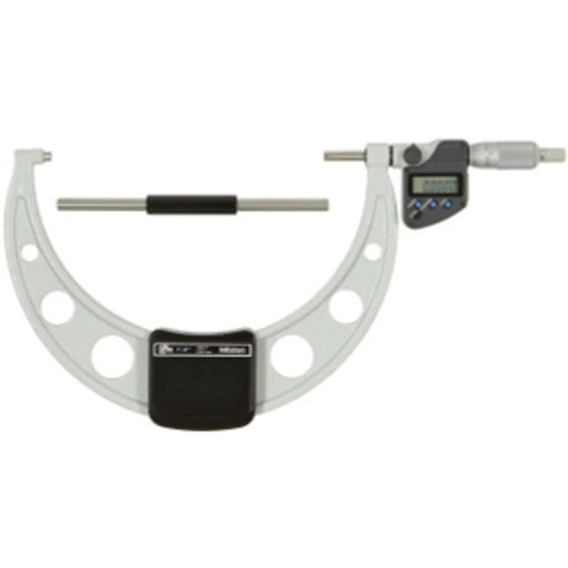 Mitutoyo Coolant Proof Micrometer, Range 7-8 w/ Ratchet Stop & SPC Output - 293-353