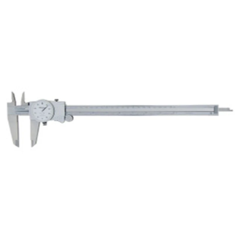 Mitutoyo Dial Caliper Series 505, 0-12 White Dial Face - 505-746