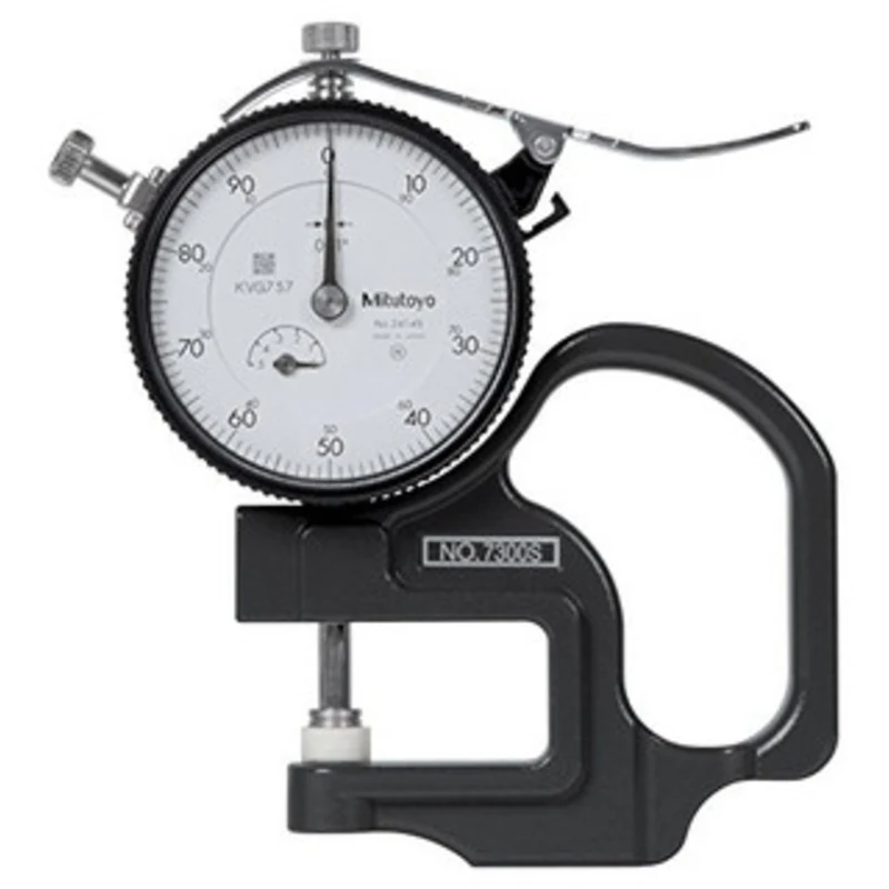 Mitutoyo Dial Thickness Gage 0-.5 7300A - 7300-1