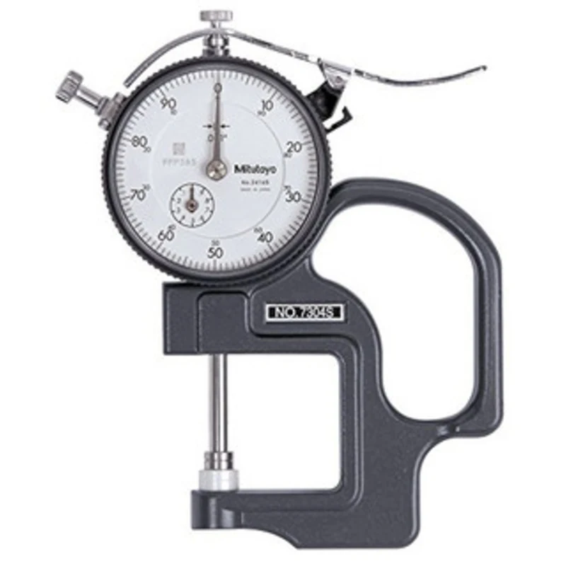 Mitutoyo Dial Thickness Gage 0-1 Range 7304A - 7304-1