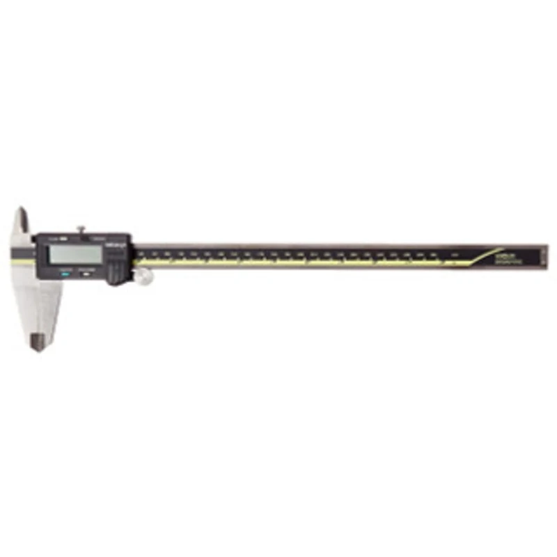 Brown & Sharpe 0-12 Black Face Dial Caliper - 599-579-12-5-1