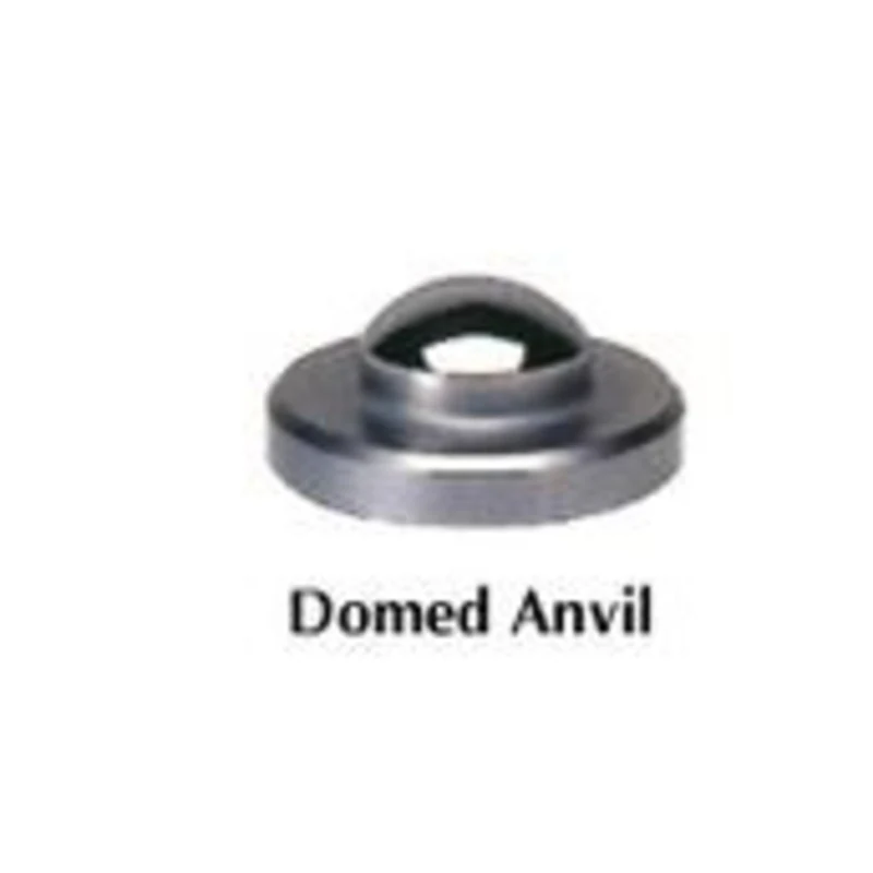 Mitutoyo Hardened Steel Domed Anvil - 101463