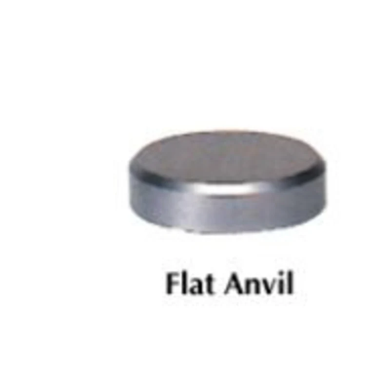 Mitutoyo Hardened Steel Flat Anvil - 101461