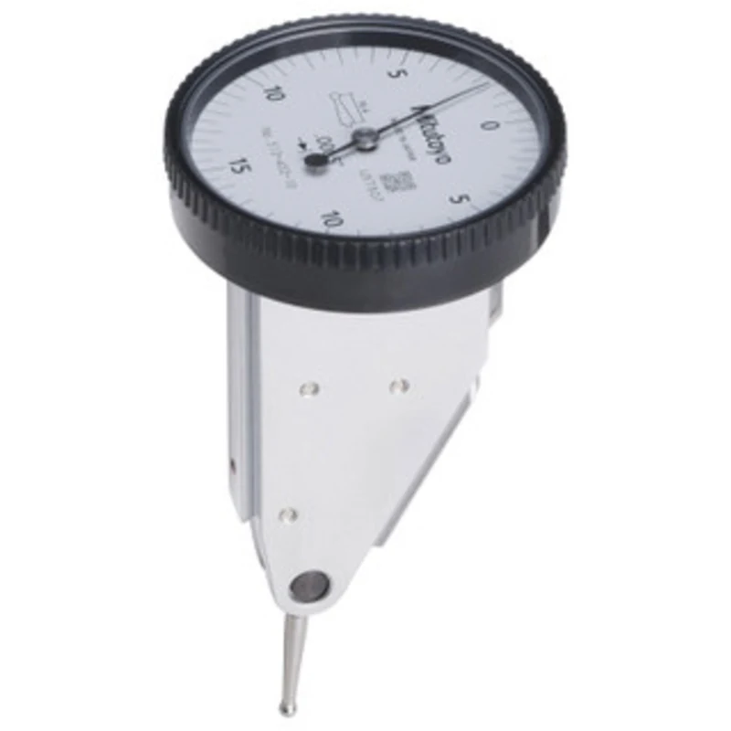 Mitutoyo Quick-Set Dial Test Indicator Basic Set, Vertical, 0.03 Range - 513-452-10E