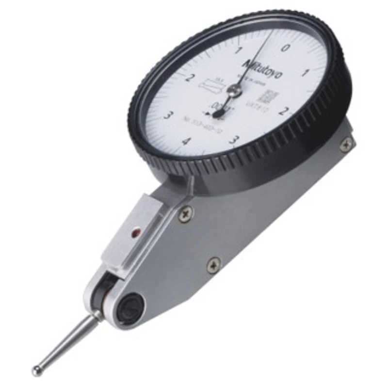 Mitutoyo Quick-Set Dial Test Indicator Basic Set, Horizontal, 0.008 Range - 513-403-10E