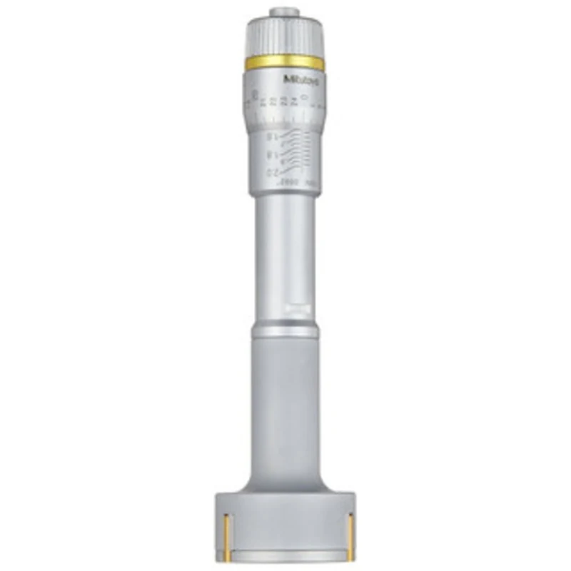 Mitutoyo Three/Two-Point Internal Holtest Micrometer, Series 368, 0.5 - 0.65 - 368-264