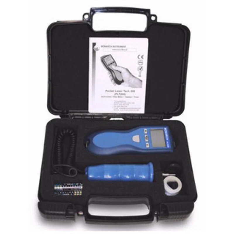 Monarch Instrument Pocket Laser Tachometer 200 KIT - 6125-011