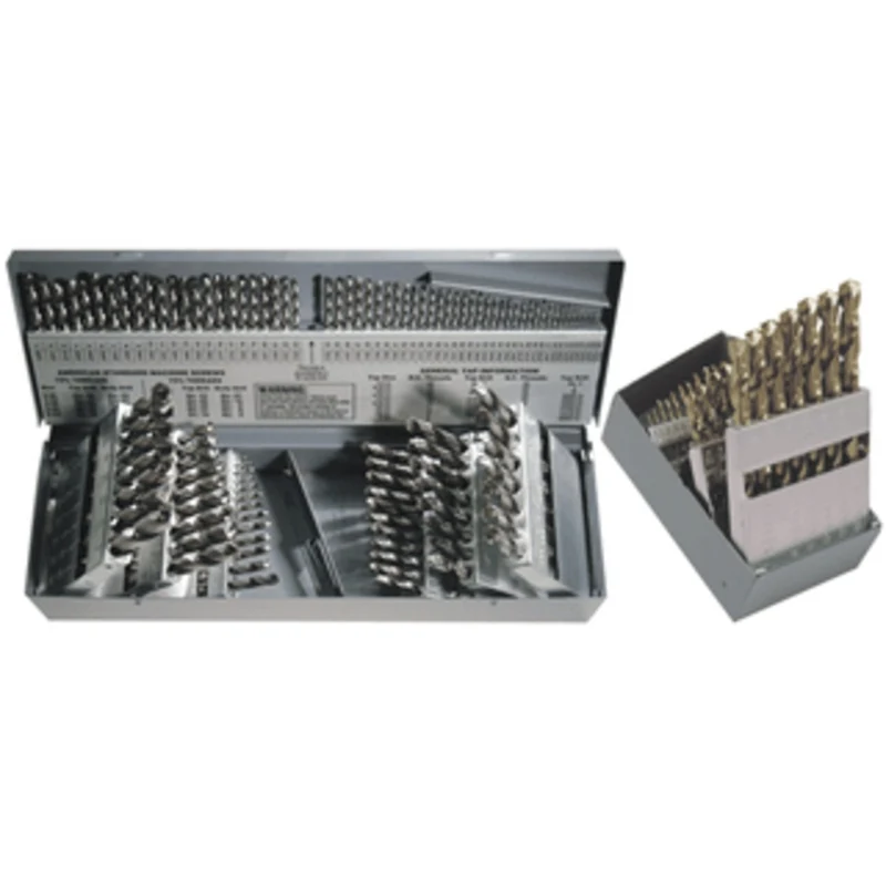 Morse H.S.S. Drill Set, 118 Angle, 26 Sizes, A thru Z - 18147