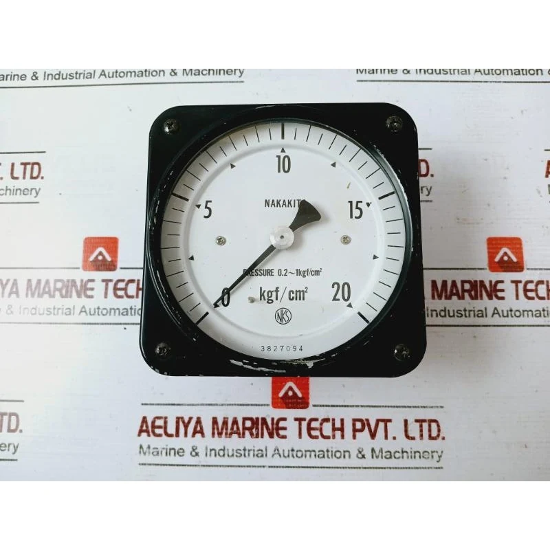Nakakita 0 To 20 Kgf/Cm2 Pressure Gauge