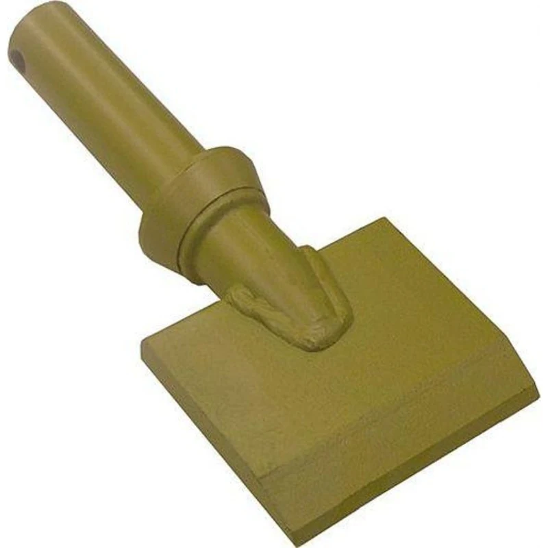 National 7070-4 4 x 4 Straight Shank Floor Scraper Blade