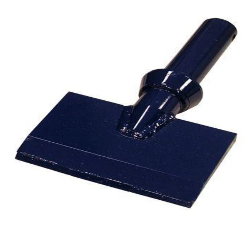 National 7072-6 6 x 4 Carbide Tip Straight Shank Floor Scraper Blade