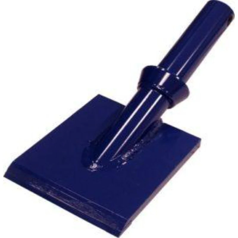 National 7079-4 4 x 6 Ultra Heavy Duty Angle Shank Floor Scraper Blade