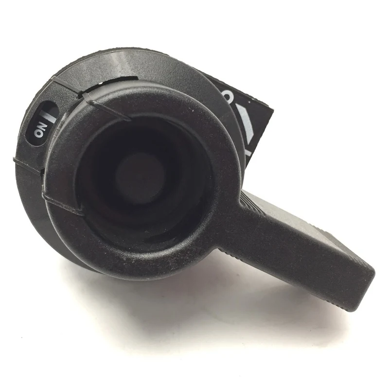 New Open box Cutler Hammer CPBR5D-1 Pistol Style Black On Off Handle NEMA 1,3R,12, Defeatable