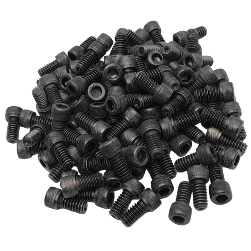 New Open box Lot of 180 80/20 3062 Socket Head Cap Screws, 1/4-20 x 0.500in, 0.370in