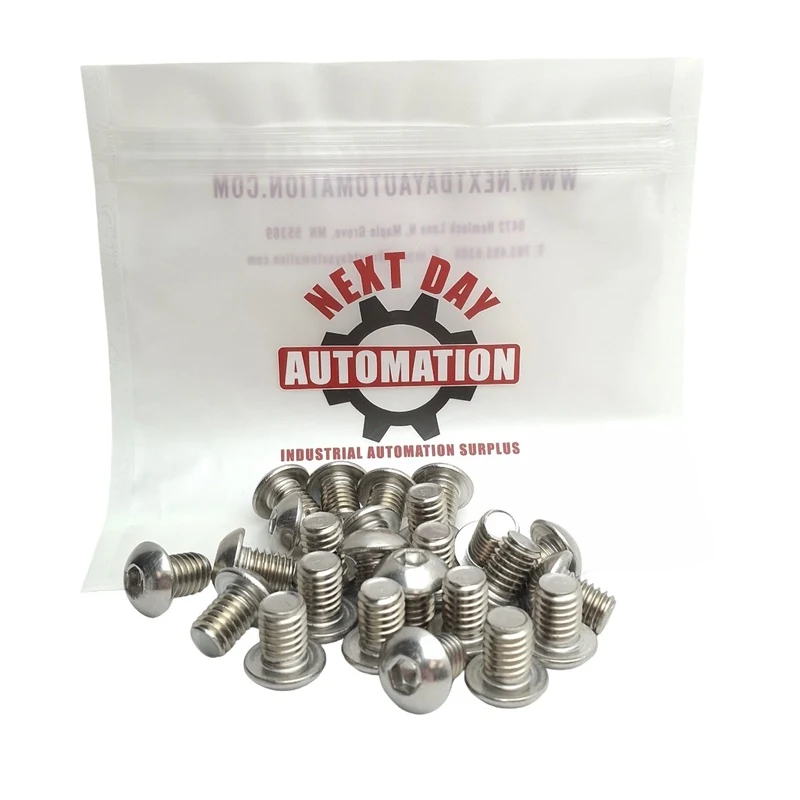 New Open box Lot of 25 Fabory U51030.037.0050 Socket Head Cap Screw, 3/8-16 x 1/2in Length