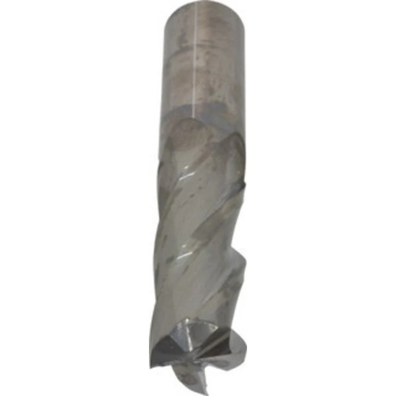 Niagara Cutter 1, 3 LOC, 1 Shank Diam, 6 OAL, 4 Flute, Solid Carbide Square End Mill Single End, Uncoated, Spiral Flu...