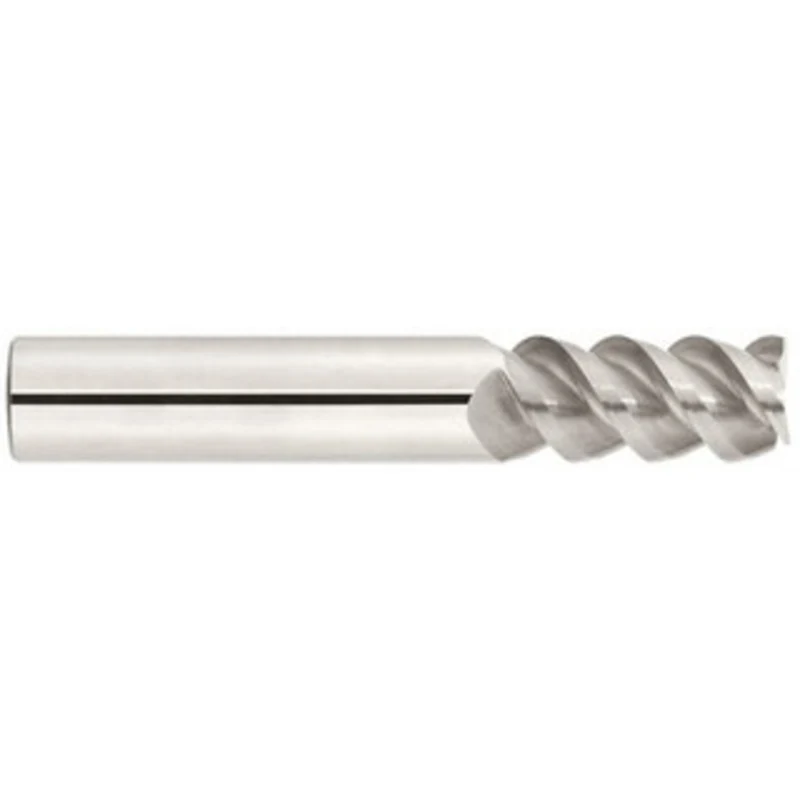 Niagara Cutter 3/4, 1-1/2 LOC, 3/4 Shank Diam, 4 OAL, 4 Flute, Solid Carbide Square End Mill Single End, TiAlN Finish...
