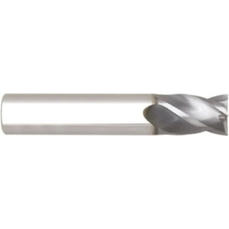 Niagara Cutter 3/4, 1-1/2 LOC, 3/4 Shank Diam, 4 OAL, 4 Flute, Solid Carbide Square End Mill Single End, AlTiN Finish...