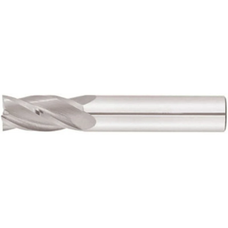 Niagara Cutter 7/8, 1-1/2 LOC, 7/8 Shank Diam, 4 OAL, 4 Flute, Solid Carbide Square End Mill Single End, TiAlN Finish...