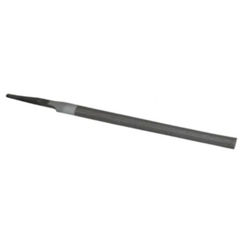Nicholson Half Round File 04828N, Second Cut, 6 Length - 62-946-9