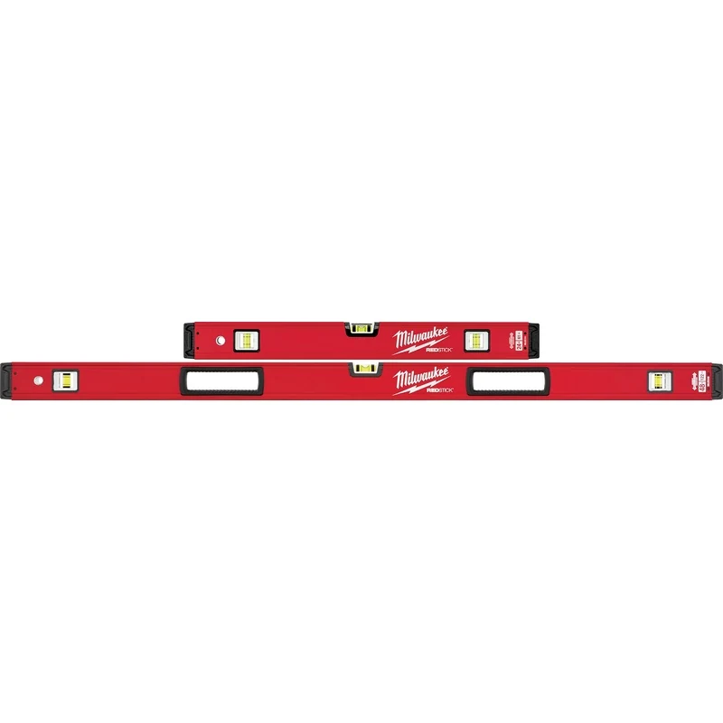 Niveau - Coffret de niveaux Milwaukee REDSTICK 24"/48