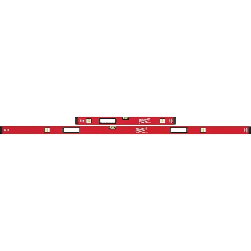 Niveau - Ensemble de montants de niveau bote magntique Milwaukee 78"/32" REDSTICK, MLBXJBM