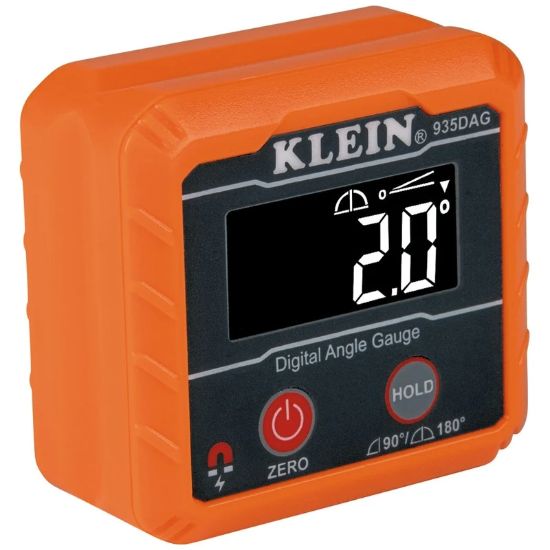 Niveau - Jauge d'angle et niveau numriques Klein Tools, 935DAG