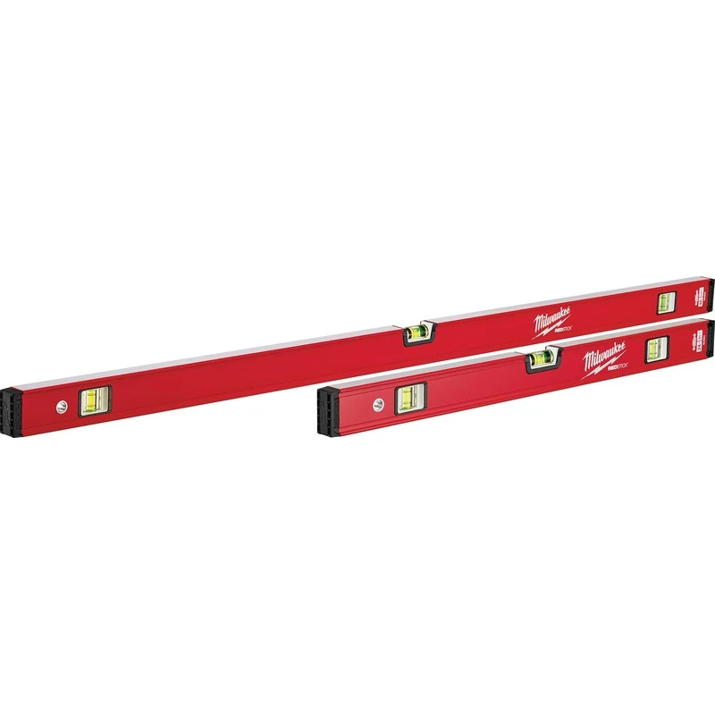 Niveau - Milwaukee 24"/48" REDSTICK Coffret de niveaux compacts, MLCMS48
