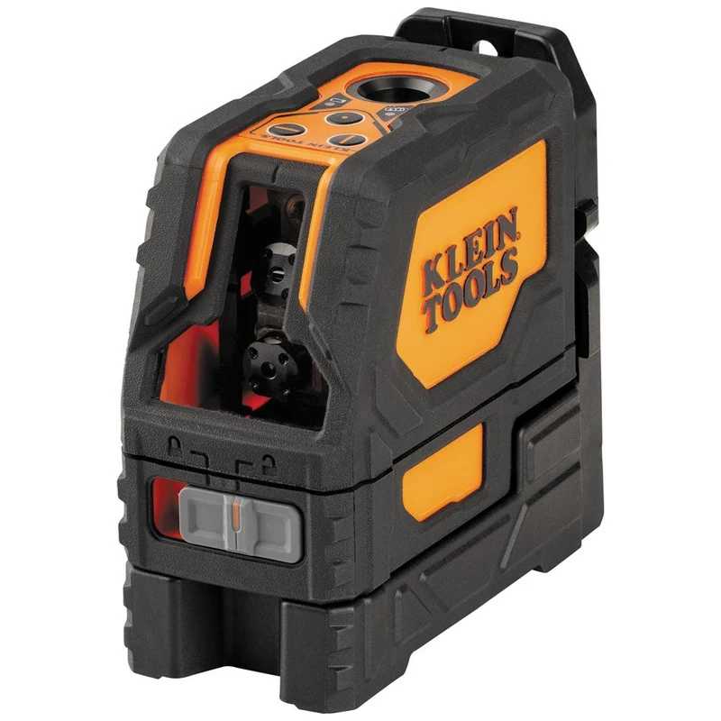 Niveau laser - Klein Tools Niveau croix rouge auto-nivelant et point d'aplomb rouge 93002-7, 93LCLS